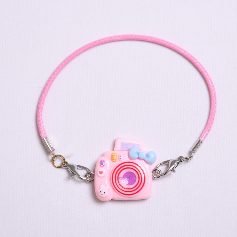 Overol con Accesorios para Muñeca Labubu 17 cm – Biberón y Cámara de Juguete (Muñeca No Incluida)