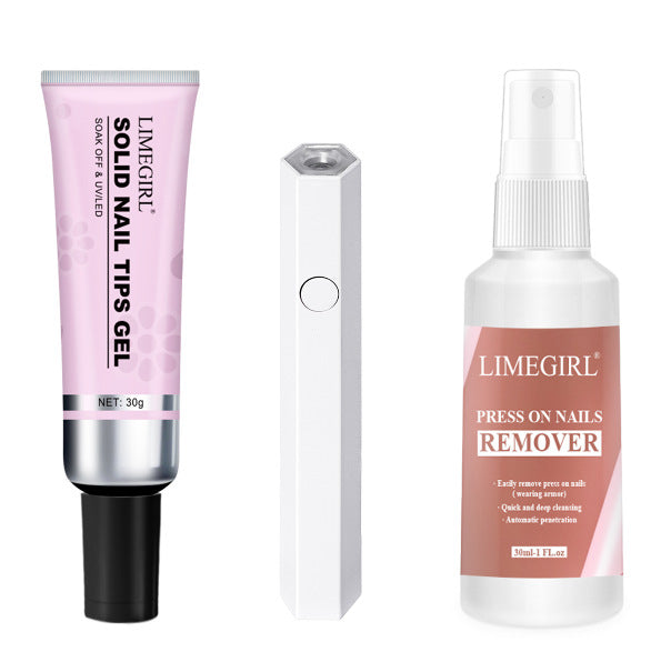 Nuevo Adhesivo Profesional para Uñas Postizas: Gel para Pegar Uñas, Herramientas de Manicura y Accesorios