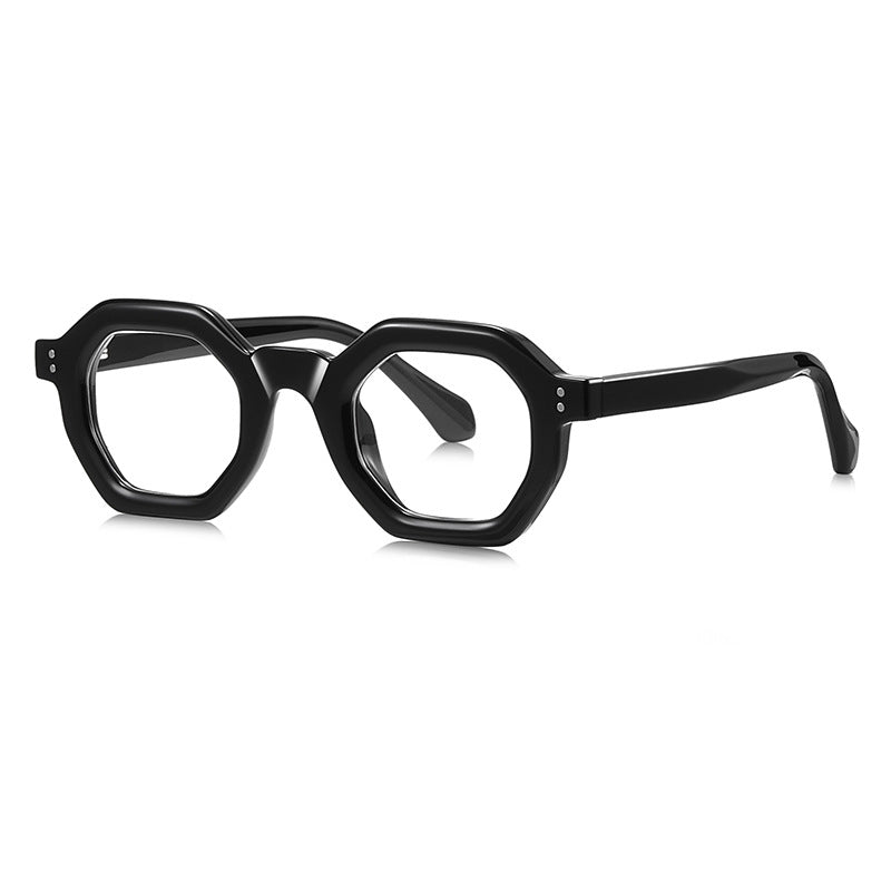 Gafas Hexagonales Retro Unisex con Protección Luz Azul