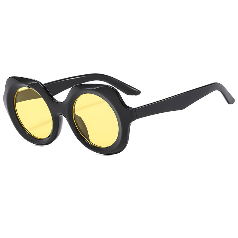 Gafas de Sol Oversize Estilo Mariposa para Mujer