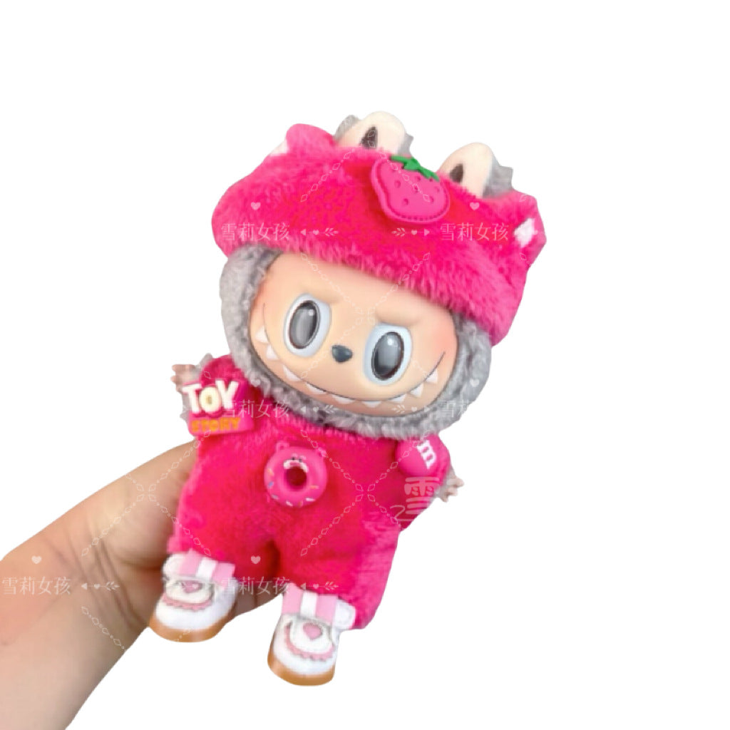 Moda para Labubu de 17 cm – Ropa y Accesorios de Colección en variados estilos