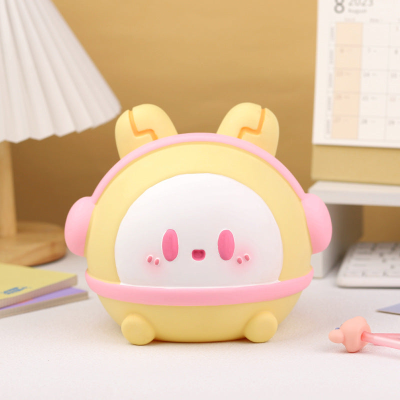 Alcancía Infantil de Silicona – Diseños Decorativos para Niños y Niñas