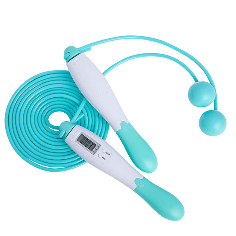 Smart Jump Rope with Timer for Kids and Adults