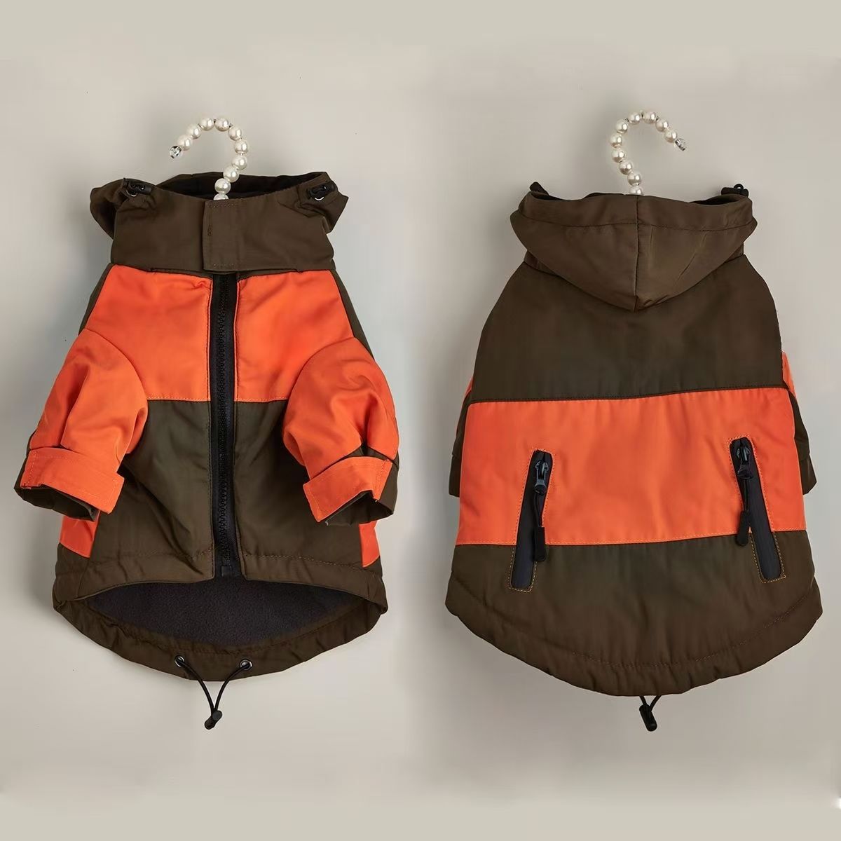 Chubasquero para Perros Pequeños: Impermeable de Moda Otoño Invierno