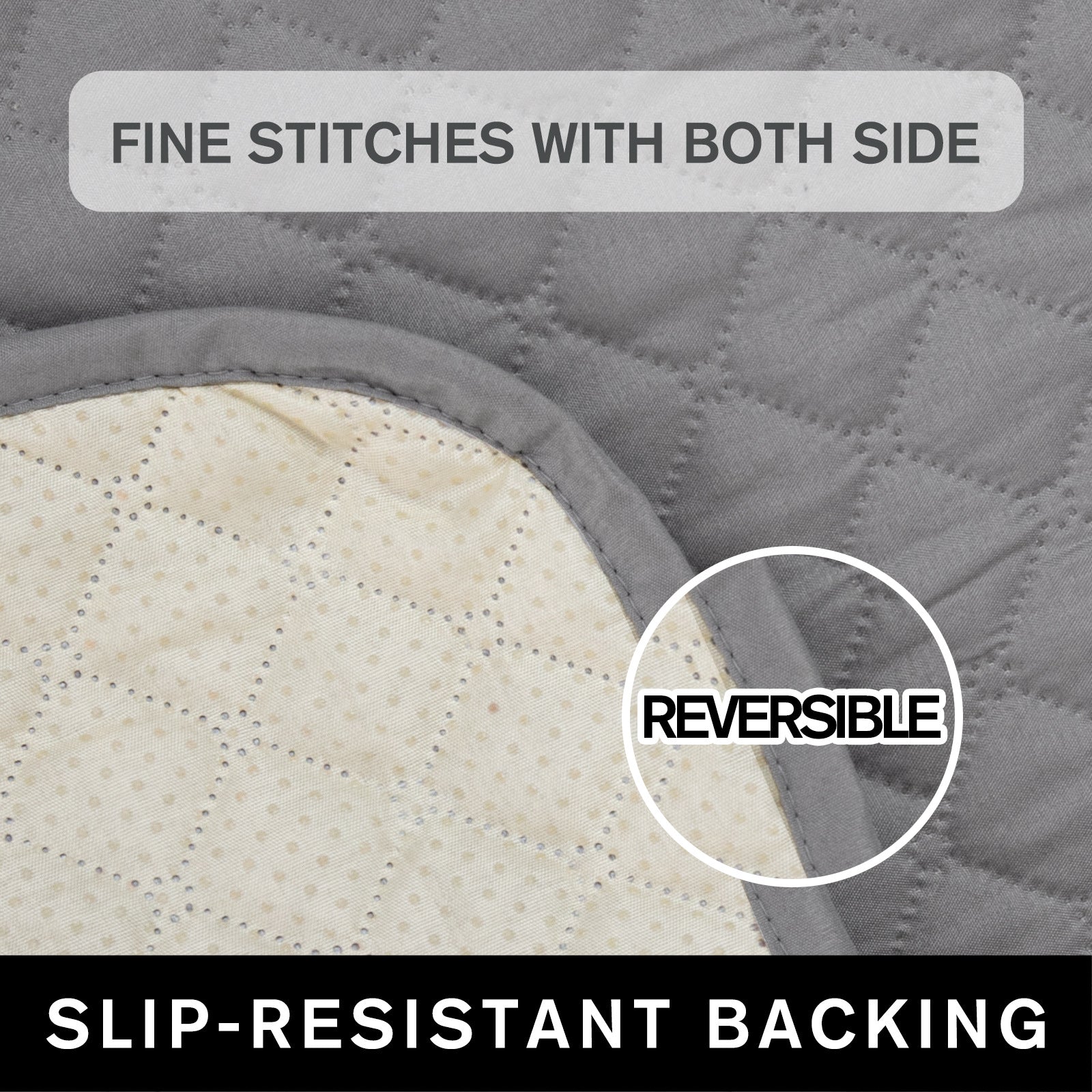 Cubre Sofá Impermeable y Antideslizante para Mascotas - Protector de Muebles