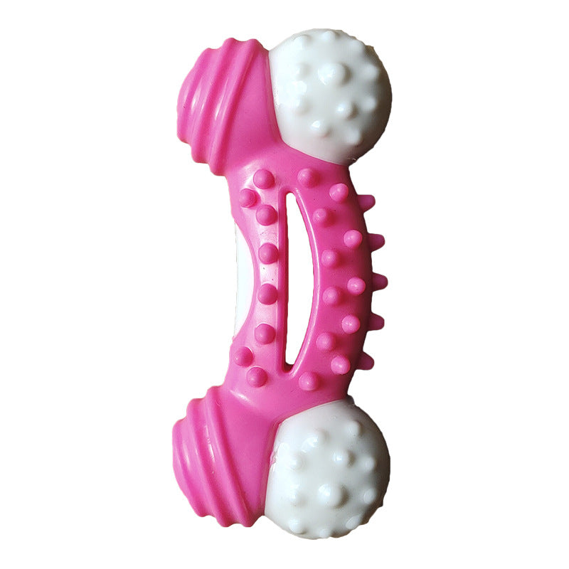 Hueso de Nylon para Perros: Juguete Masticable Resistente, Limpieza Dental y Ejercicio Mandibular