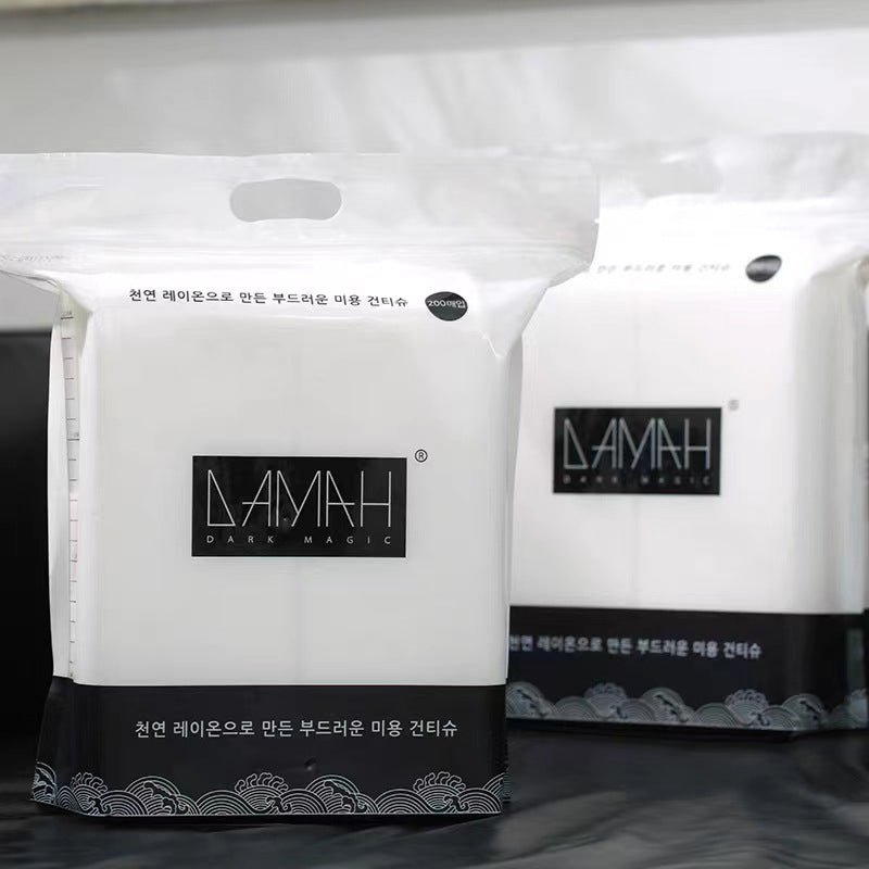 Toallas desmaquilladoras faciales coreanas para todo tipo de Piel