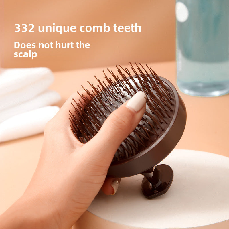 Cepillo de Masaje para el Cuero Cabelludo: Peina Profesional de Japón para Limpieza y Estilo