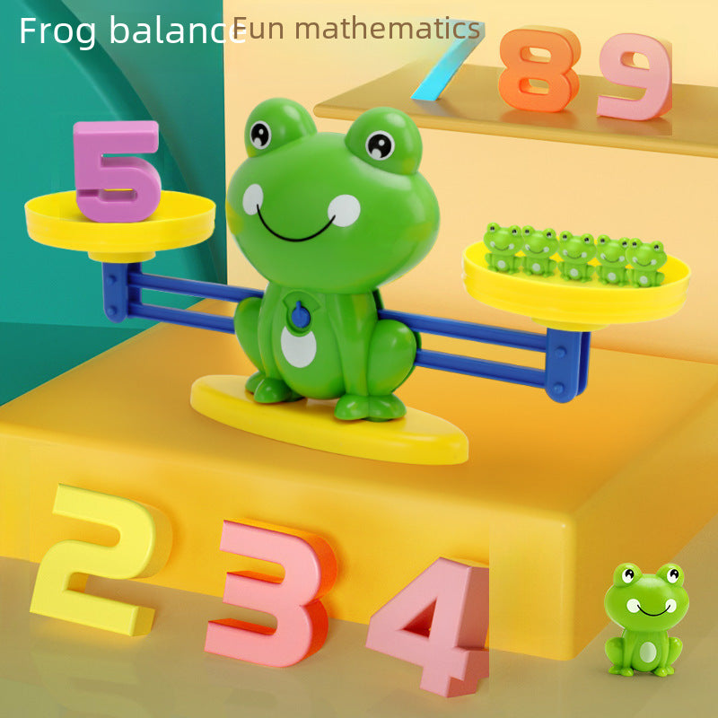 Juguete Educativo para Aprender Matemáticas: Balanza Numérica divertida