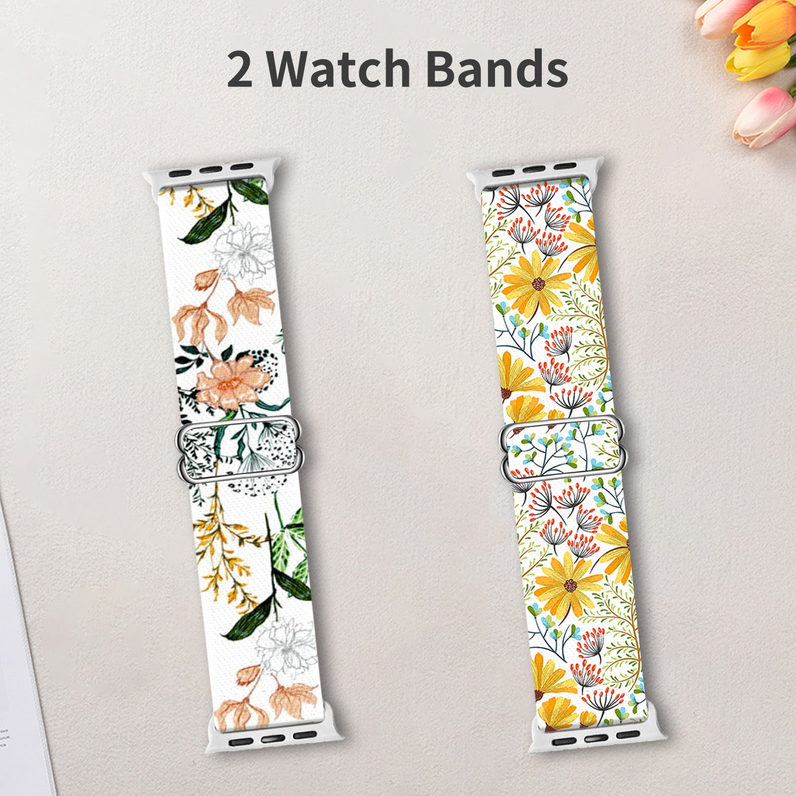 Silicone iWatch Band with Easy Adjustment - Fashion & Function