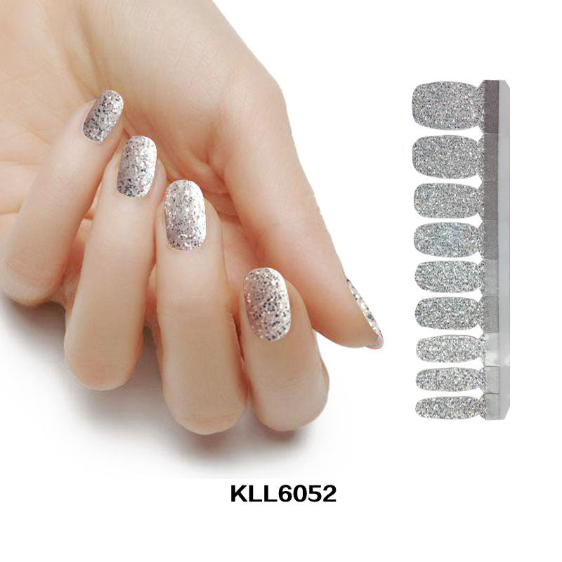 KIKILEE Stickers para Uñas: Pegatinas Completas con Efecto Esmalte y Brillo, Fáciles de Aplicar - Kuai Kuai Customer Support