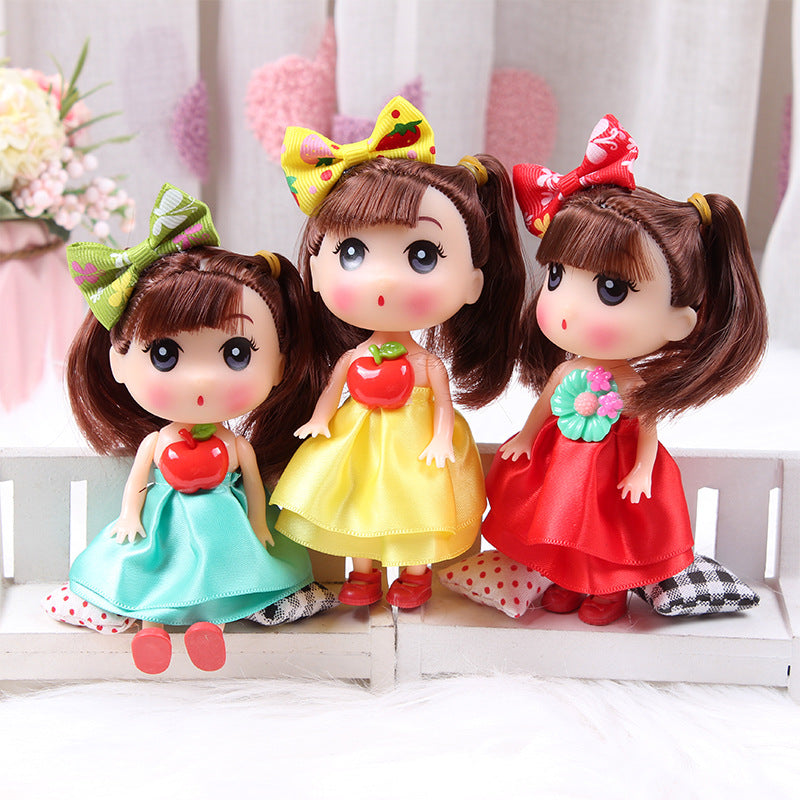 Fashion Small Barbie Doll with Princess Set for Christmas Gift