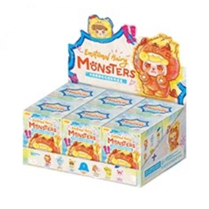 Qbao Emotional Plush Monster Series: Decoration and Gift for Kids