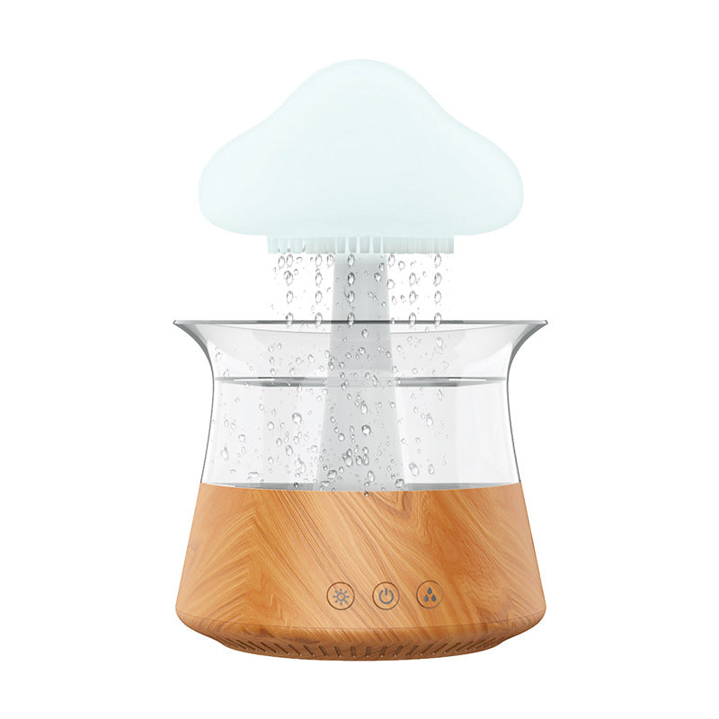 Humidificador de Nube Inteligente: Capacidad Grande, Luz Nocturna de Colores, Difusor de Aromas