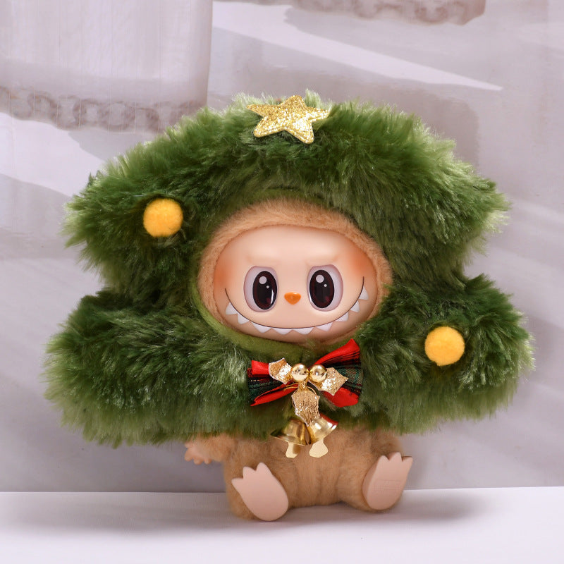 Ropa Labubu para Navidad y Año Nuevo: Colgantes y Disfraces