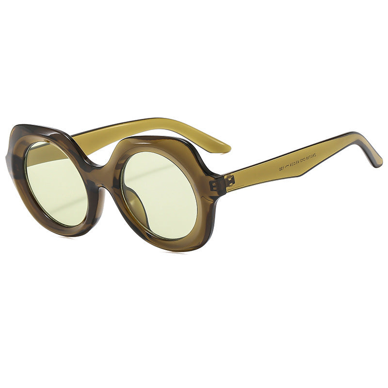Gafas de Sol Oversize Estilo Mariposa para Mujer