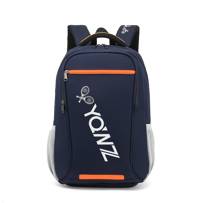 Mochila de Bádminton Unisex – Bolsa de Hombro para 3 Raquetas con Compartimentos Funcionales