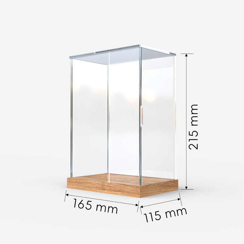 Caja de Exhibición Acrílica para Muñecos Labubu – Almacenamiento y Organización de Coleccionables