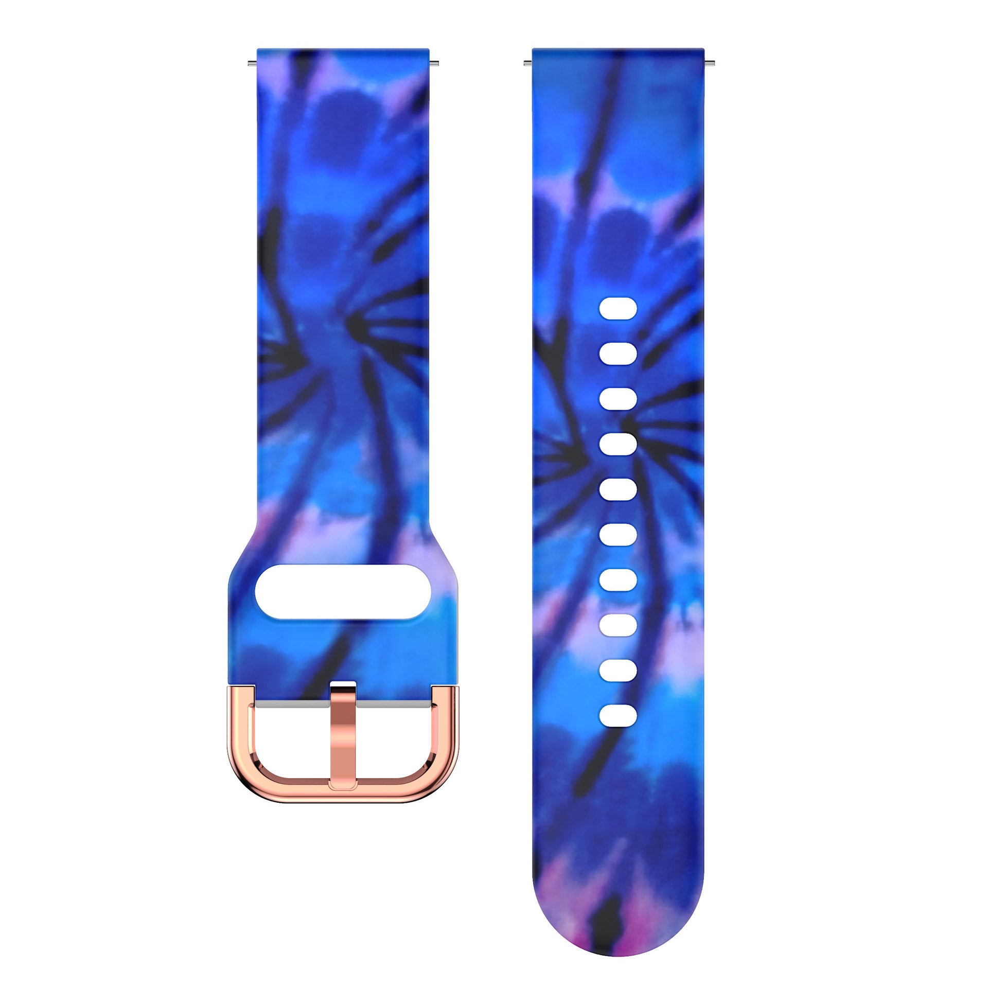 Printed Silicone Strap for Samsung Galaxy Active2 and Watch4: Compatible with Huawei GT 20/22mm