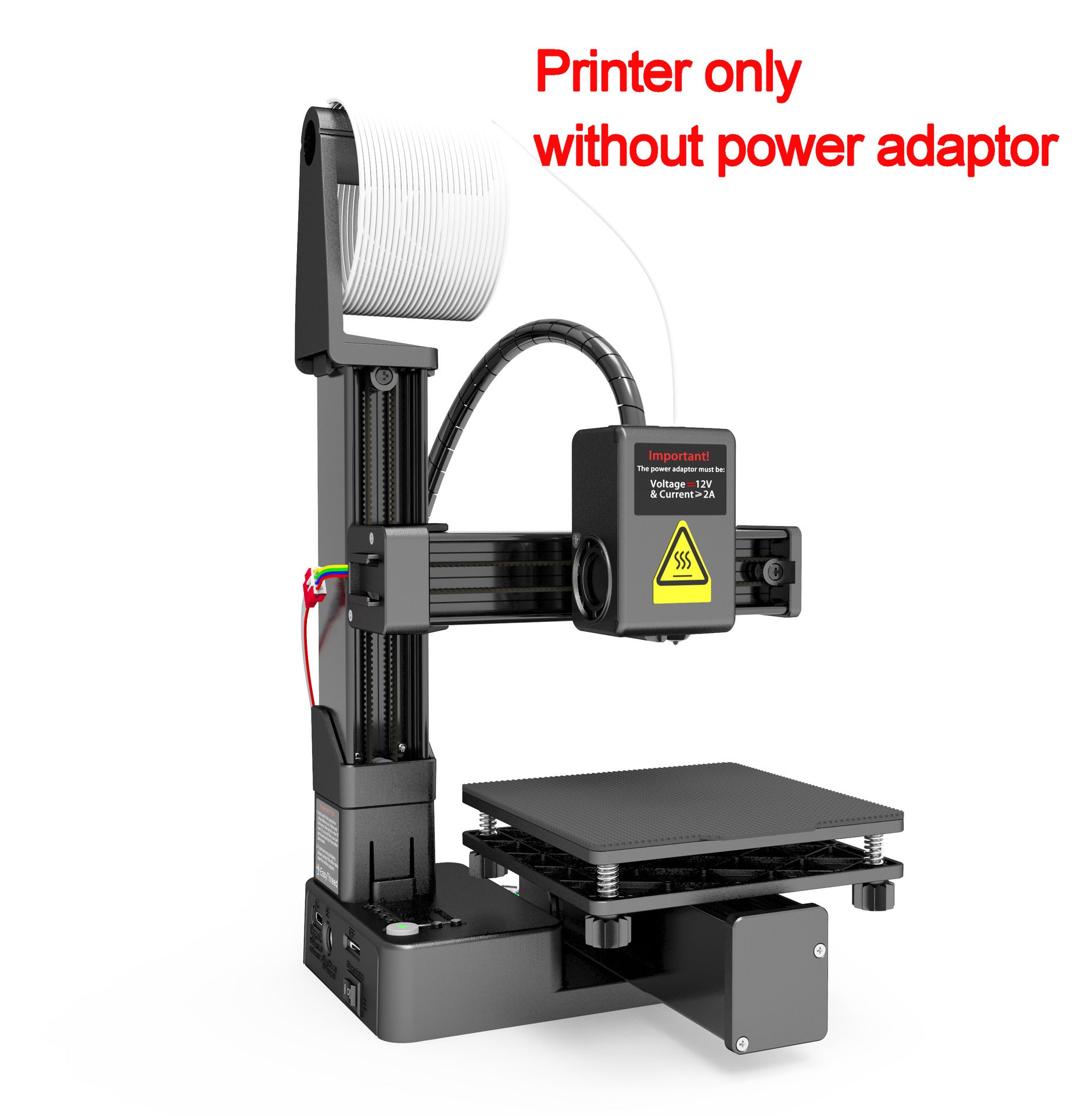 Impresora 3D Portátil – Ideal para Principiantes, Compatible con Filamento PLA y TPU. EasyThreed K10