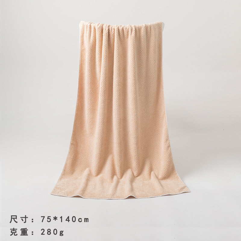 Toalla de Baño Suave de Secado Rápido y Alta Absorción