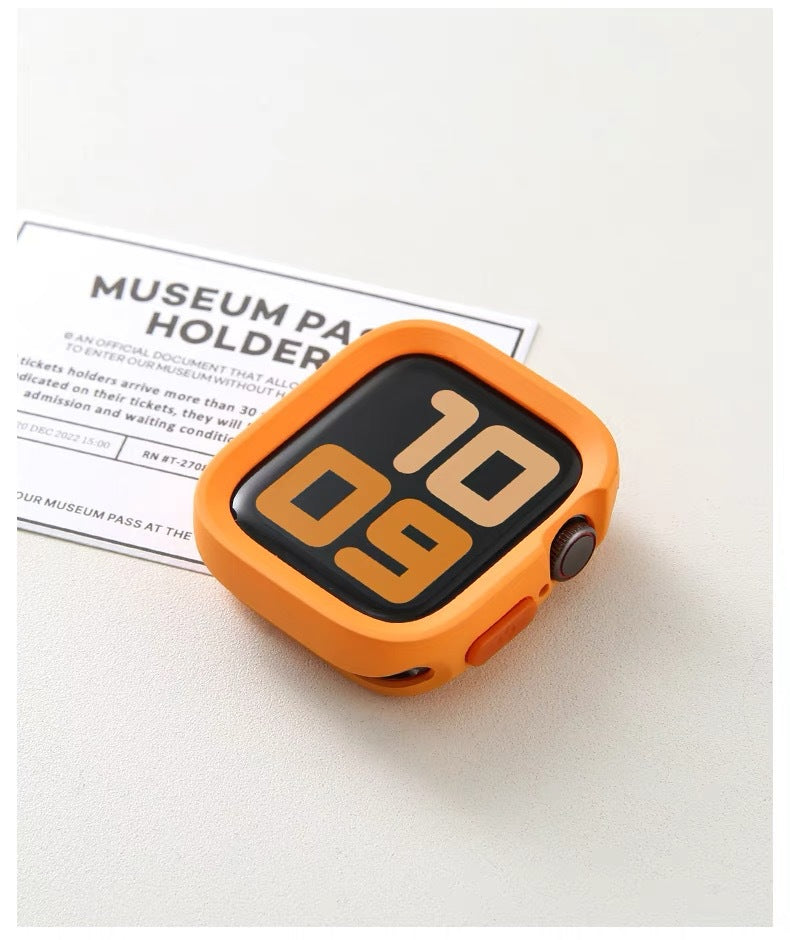 Protective Case for Apple Watch S10: Soft Edge and Anti-Slip