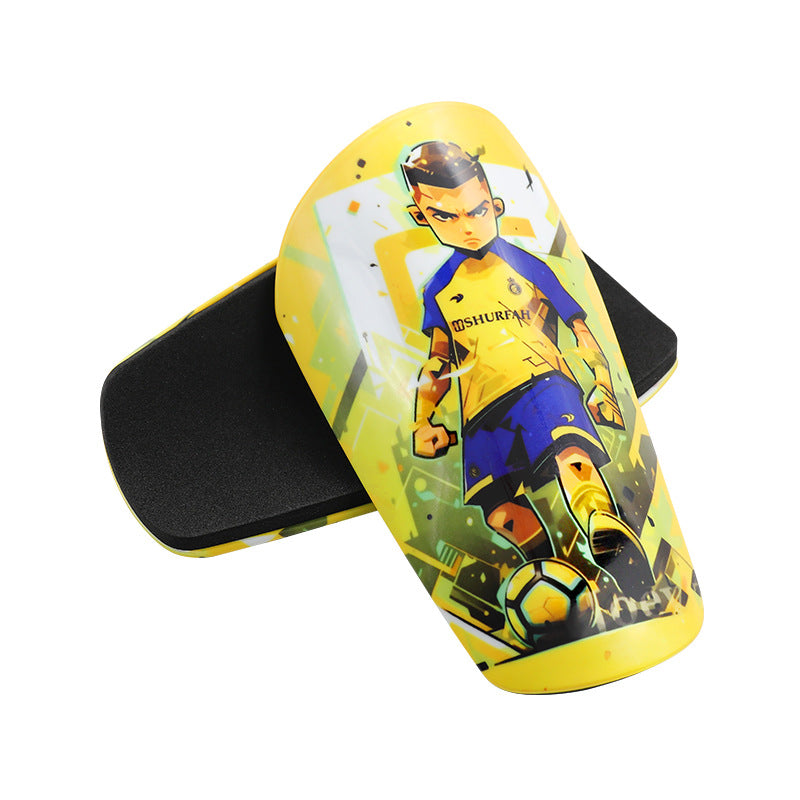 Personalized Football Shin Guards with Unique Designs: Professional Sports Protection
