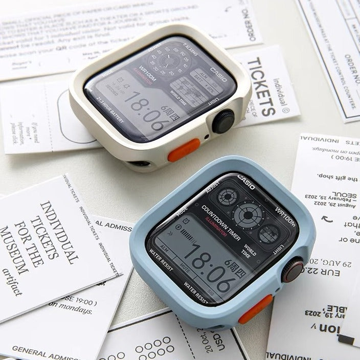 Protective Case for Apple Watch S10: Soft Edge and Anti-Slip