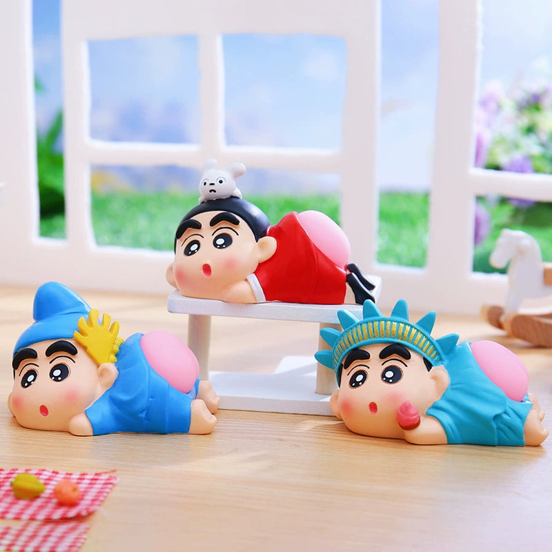Crayon Shin-chan Butt Lamp: Cute and Fun Desk Light for Kids