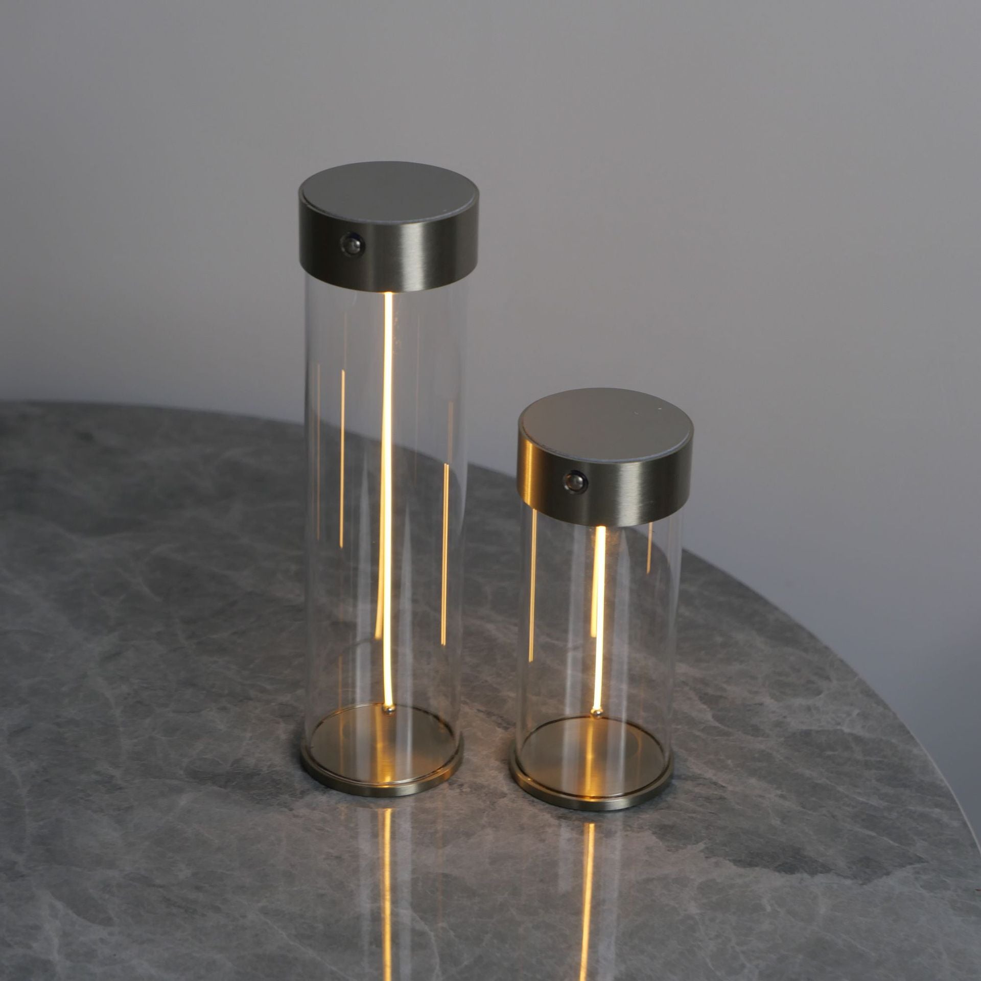 Lámpara de noche decorativa USB – Luz ambiental minimalista, ideal como regalo