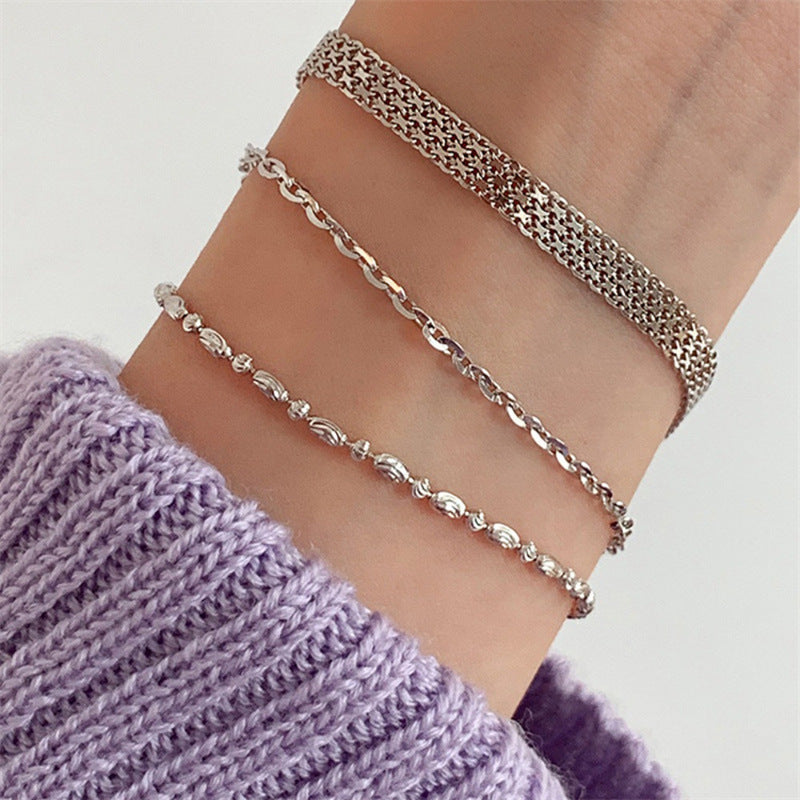 Pulseras para Amigas – Tres Diseños Ajustables con Estilo Juvenil y Delicado