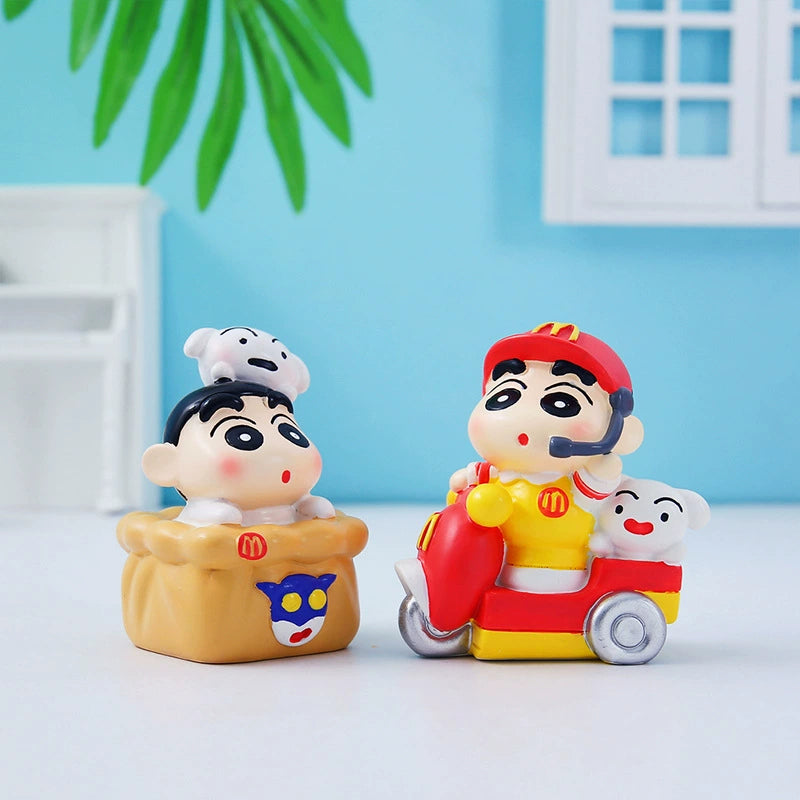 Crayon Shin-chan Paper Figures Carnival: Cute and Fun