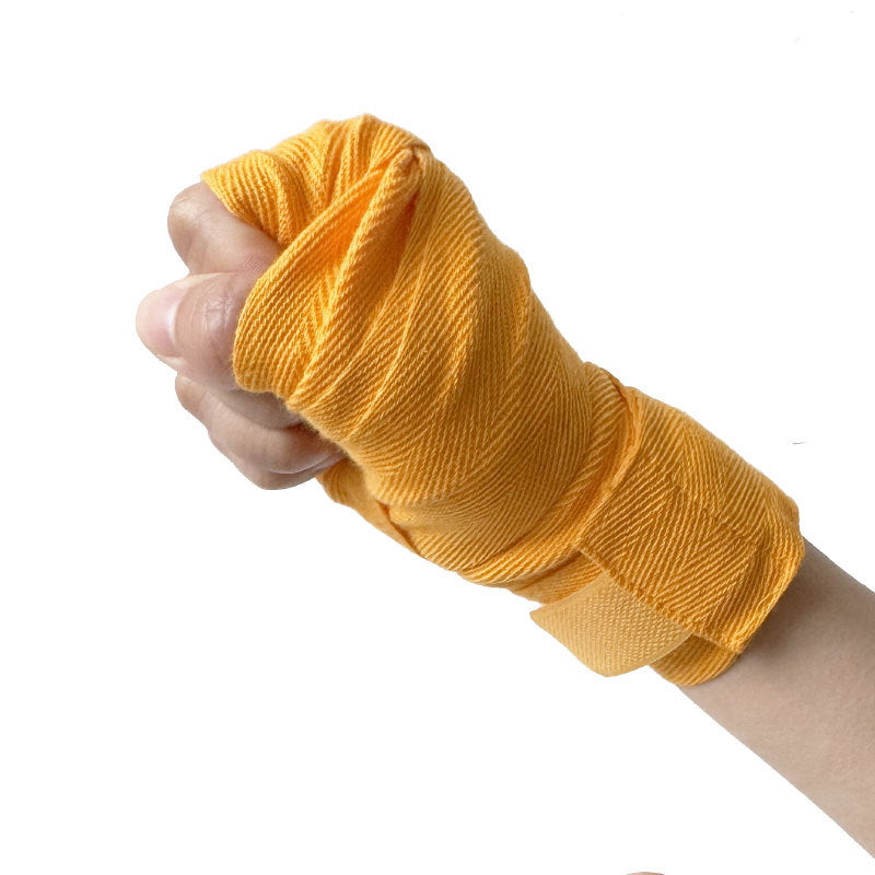 Vendas de Boxeo Profesionales de 2 Metros: Soporte de Mano para Entrenamiento, Absorbente de Sudor, Elásticas de Algodón para Taekwondo, Sanda y Combate