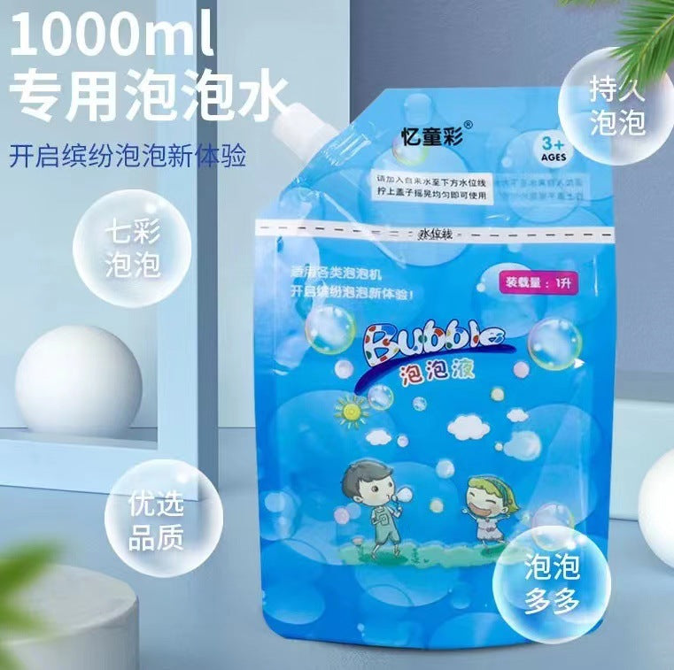 Pistola de Burbujas para Niños de 32 Agujeros