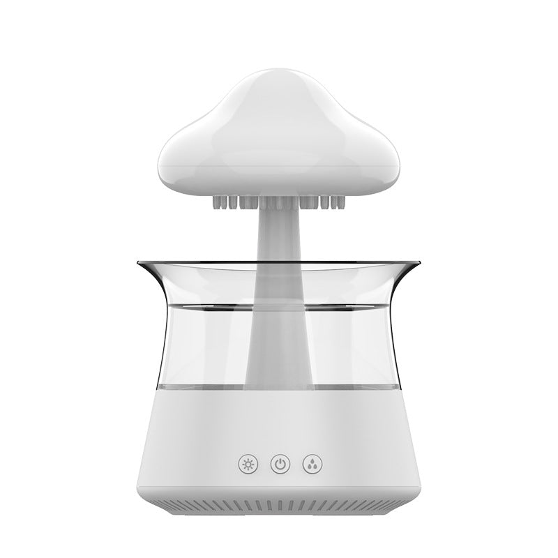 Humidificador de Nube Inteligente: Capacidad Grande, Luz Nocturna de Colores, Difusor de Aromas
