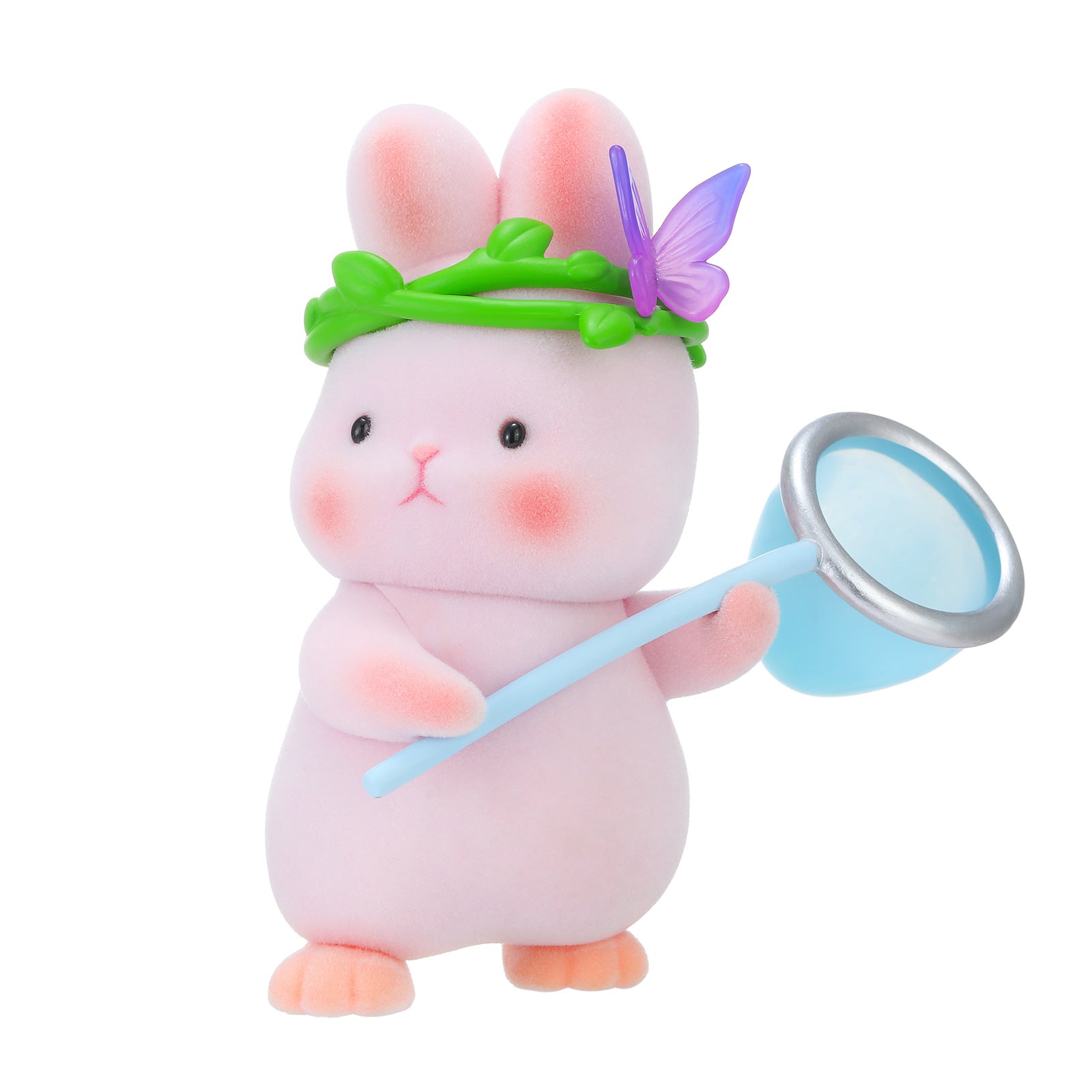 Muñeco Conejo Momo coleccionable en caja sorpresa