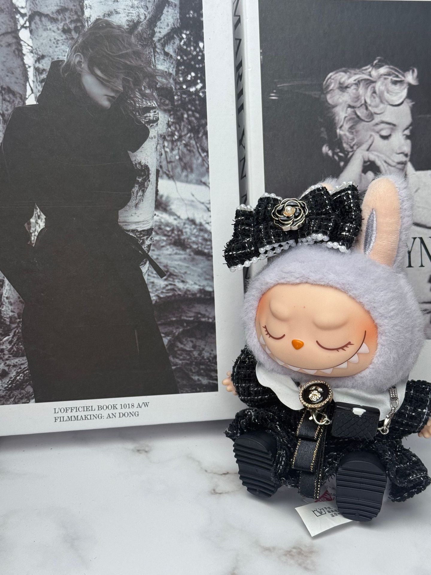 Bonitos conjuntos de Ropa y zapatos para muñecas:Accesorios para labubu de 17cm (Muñeca no incluida)