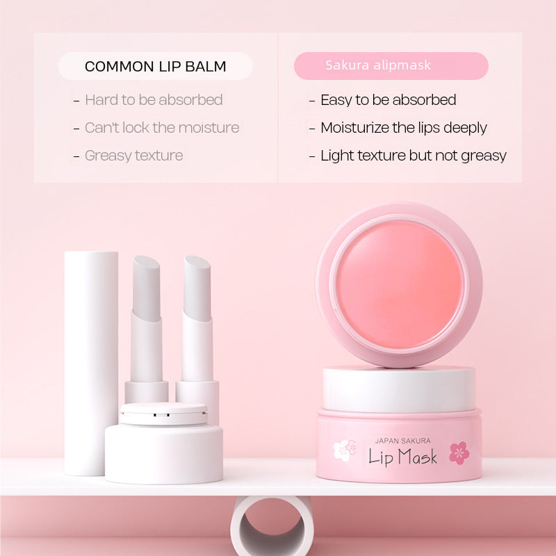 LaiKou Lip Mask de Cereza 8g: Hidratación y Cuidado Intensivo de los Labios