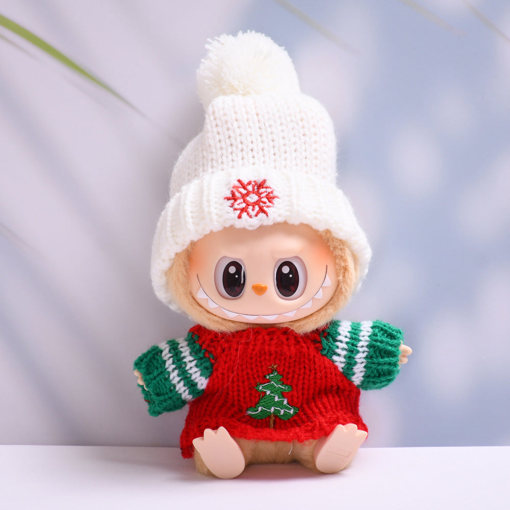 Ropa Labubu para Navidad y Año Nuevo: Colgantes y Disfraces