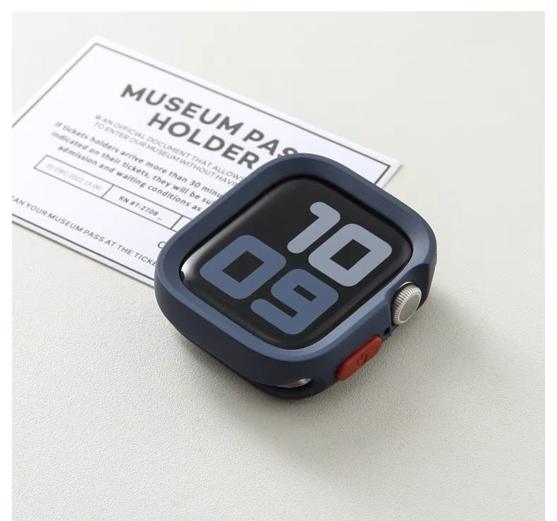 Protective Case for Apple Watch S10: Soft Edge and Anti-Slip