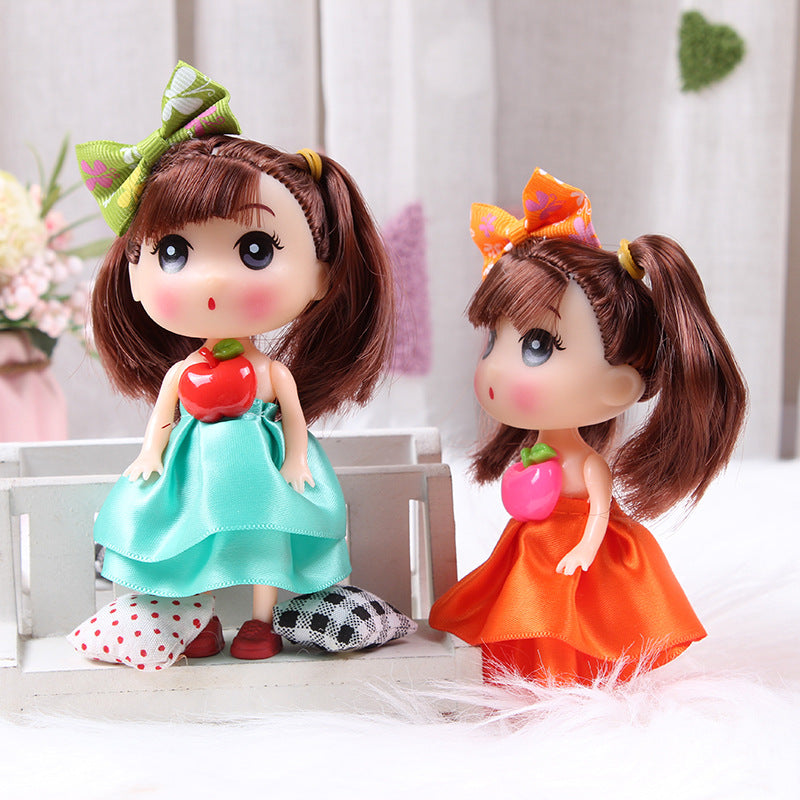 Fashion Small Barbie Doll with Princess Set for Christmas Gift