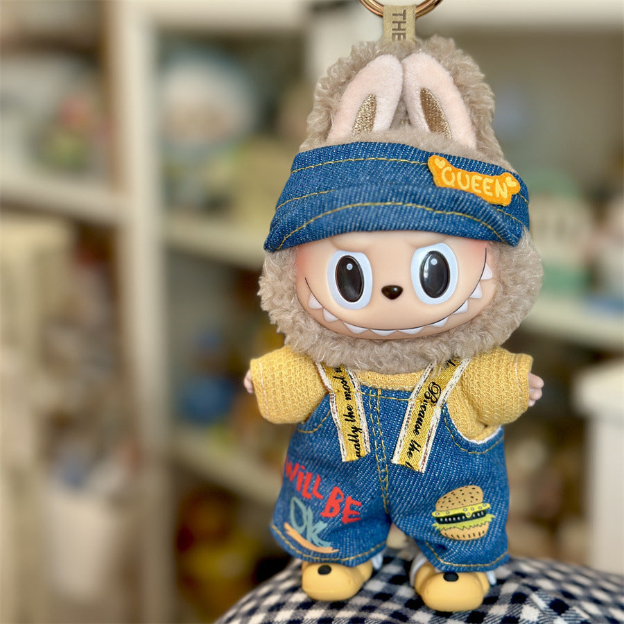 Disfraces y ropa en diseños adorables: para la bubu de 17cm, (Muñeca no incluida)