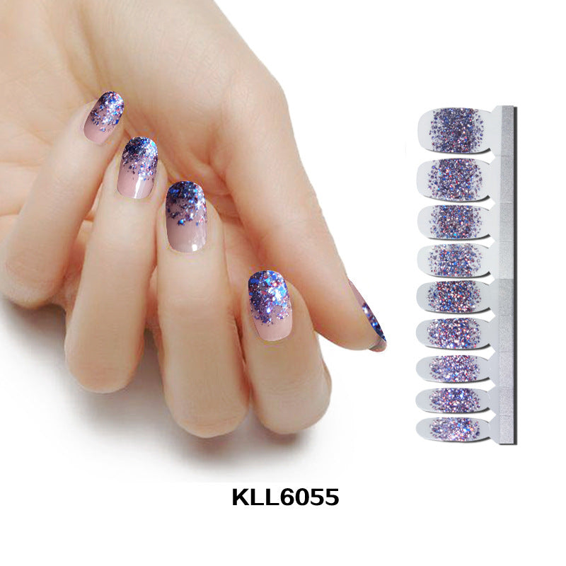 KIKILEE Stickers para Uñas: Pegatinas Completas con Efecto Esmalte y Brillo, Fáciles de Aplicar - Kuai Kuai Customer Support