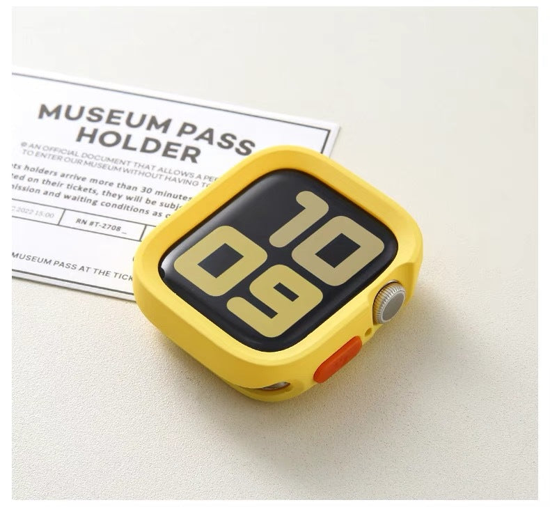 Protective Case for Apple Watch S10: Soft Edge and Anti-Slip