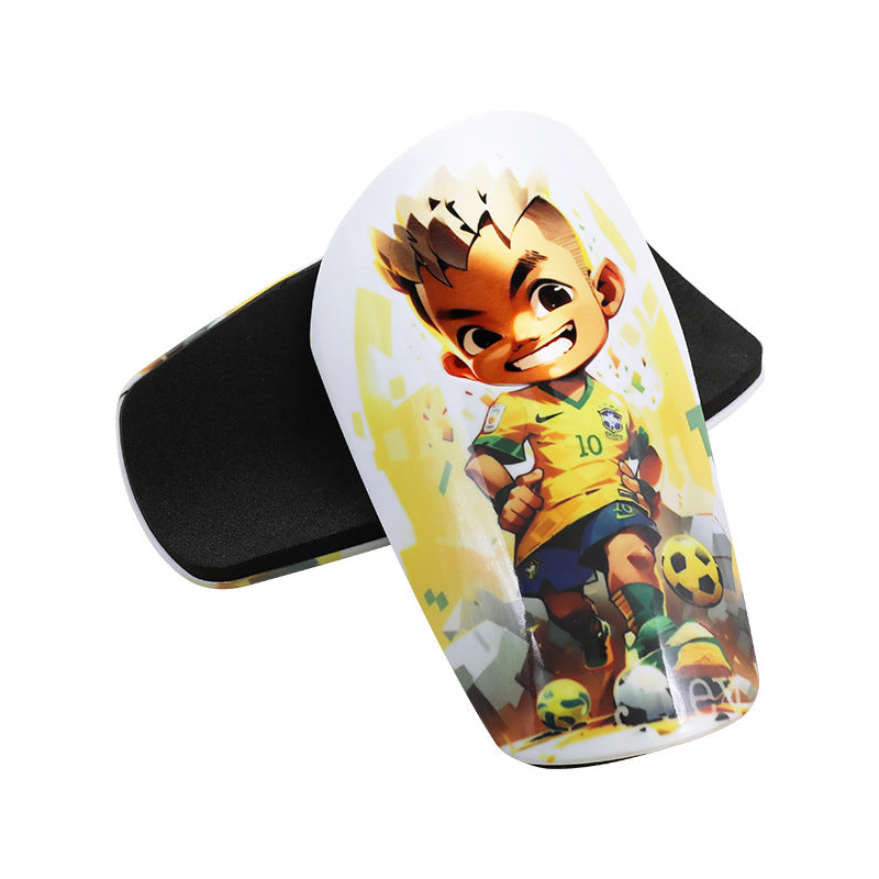 Personalized Football Shin Guards with Unique Designs: Professional Sports Protection