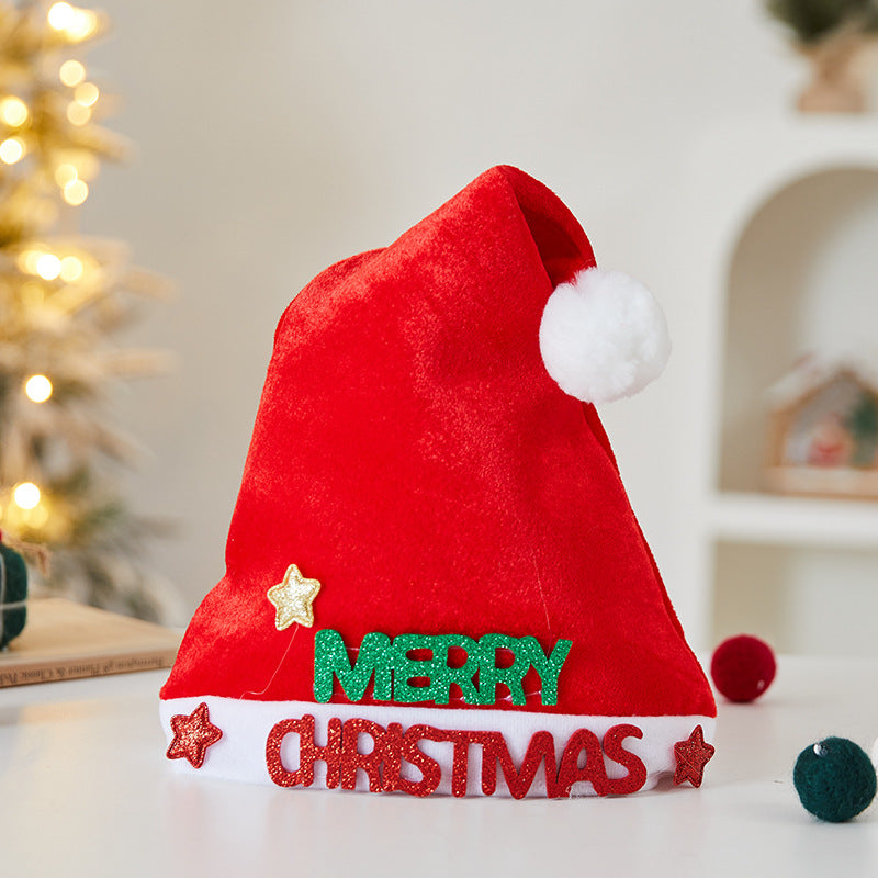 Gorro Navideño Divertido con Diseños de Santa Claus, Árbol de Navidad y Pantalones Invertidos