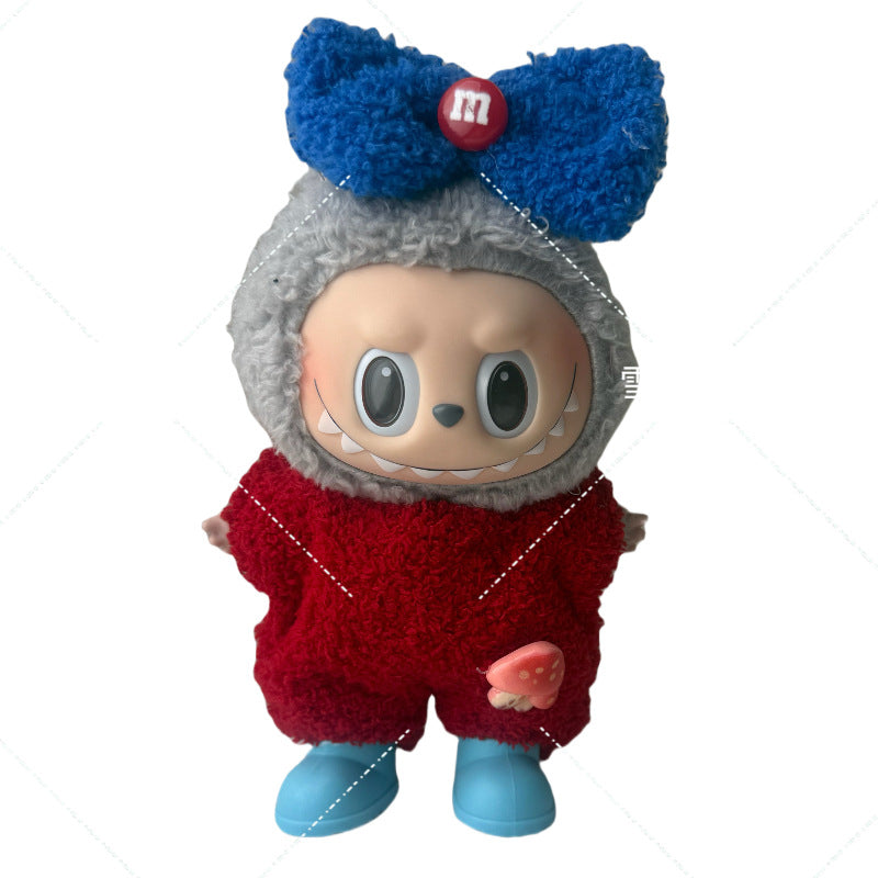 Moda para Labubu de 17 cm – Ropa y Accesorios de Colección en variados estilos