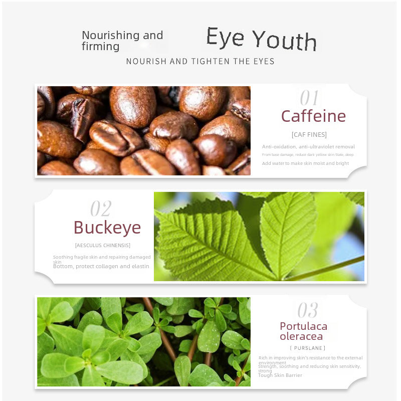 Sérum de Cafeína para Ojos – Hidratante, Reafirmante y Reductor de Líneas Finas. DEleventh 30ml