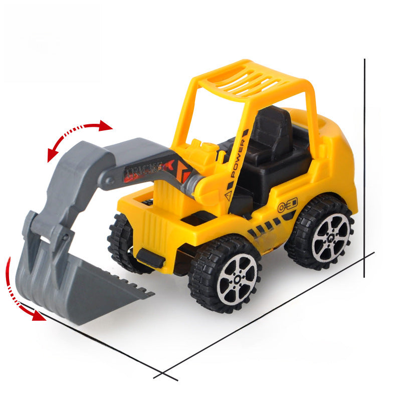 Excavadora de Juguete para Niños – Vehículo de Construcción pequeño