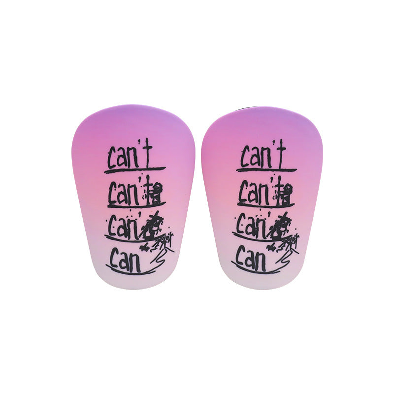 High-Temperature Football Socks with Light Shin Guards for Adults and Kids: Star Number and Foot Protection